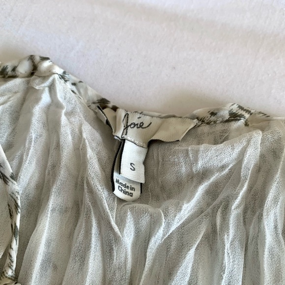 Joie Silk Halter Top - Picture 6 of 8